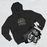 God Money Power Hoodie — Graphic Faith & Hustle Pullover