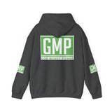 GMP "God Money Power" Logo Hoodie — Streetwear Faith-Inspired Pullover