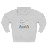 GMP GOD Hoodie — Reflective 'Money Power' Graphic Pullover