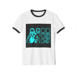 God Money Power Ringer Tee
