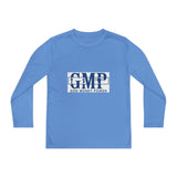 Youth Long Sleeve Tee — GMP "God Money Power" Graphic