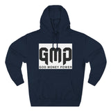 GMP “God Money Power” Hoodie — Bold Religious Streetwear Pullover