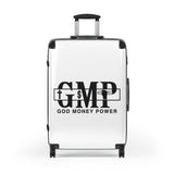 Suitcase — GMP "God Money Power" Carry-On Luggage