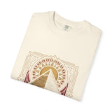 God Money Power Pyramid Tee — Spiritual Wealth Graphic T‑Shirt