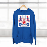 God Money Power Hoodie — Patriotic Faith-Inspired Graphic Hoodie
