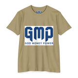 God Money Power (GMP) Graphic T‑Shirt