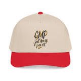 God Mom Power Mid Profile Baseball Cap