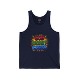 God Money Power Tank Top — Bold Colorful Faith & Hustle Graphic Tank