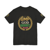 Money Power Tee — GMP Gold Money Crest Graphic T-Shirt