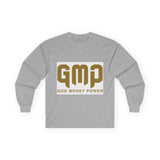 GMP "God Money Power" Long Sleeve Tee