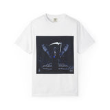 Angel Of Death- Reaper Angel Graphic T-Shirt – Dark Gothic Scythe Design