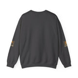Egyptian Pyramid Sun Graphic Sweatshirt - "Good Morning, Pharaoh" Crewneck
