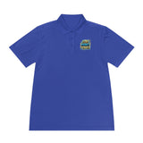 God Money Power Polo Shirt — Men's Graphic Sport Polo