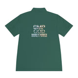 GMP GOD Money Power Polo Shirt — Men's Sport Performance Polo