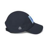 Blue Splash 'God Money Power' Classic Dad Cap