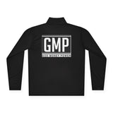 Quarter-Zip Pullover — GMP (God Money Power) Logo Pullover