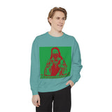 Holiday Saint Graphic Sweatshirt