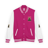Letterman Jacket — GMP 'God Might Power' Vintage Crest Varsity Jacket