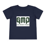 GMP "God Money Power" Toddler Tee - Kids Faith & Prosperity Shirt