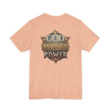 God Money Power Graphic Tee