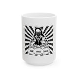 Ceramic Mug — God Money Power Graphic Mug (11oz & 15oz)