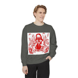 Unisex Garment-Dyed Sweatshirt
