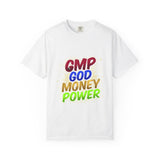 God Money Power T-Shirt — GMP Inspirational Graphic Tee