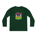CMP God Money Power Youth Long Sleeve Tee — Inspirational Graphic Shirt