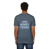 God Money Power Graphic T-Shirt