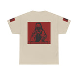Jesus with Bandana Graphic Tee — 'Good Vibes Forever' Streetwear T-Shirt