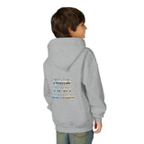 Youth Hoodie — GMP GOD Money Power Metallic Graphic Pullover