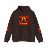 Hoodie — Sunset Palm Soul Graphic Pullover