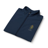 Men's Black Soft Shell Vest with Small Yellow Cartoon Logo — Lightweight Outdoor Workwear