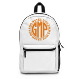 GMP “God Money Power” Logo Backpack — Inspirational Faith & Hustle School Bag