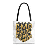 Good Money Power Gold Block Tote