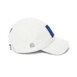 Dad Cap — Blue Sequin Statue Patch Embroidered Baseball Hat