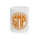 Ceramic Mug – God Money Power (GMP) Inspirational Coffee Cup