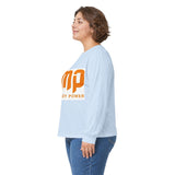 GMP (God Money Power) Long Sleeve Tee — Bold Faith & Prosperity Graphic Shirt
