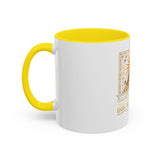 Egyptian Pyramid Sun Mug — Good Money Power Coffee Cup (11/15oz)