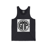 Money Power Logo Tank Top — "God Money Power" Minimal Athletic Tank