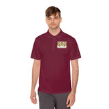 GMP Gold Logo Polo Shirt — Men's Performance Sport Polo