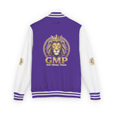 Letterman Jacket — Red Lion GMP 'God • Majesty • Power' Varsity Jacket
