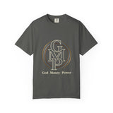 GMP Monogram T-Shirt — Gold Money Power Logo Tee