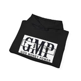 GMP "God Money Power" Hoodie — Streetwear Religious Graphic Sweatshirt