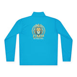 Lion Crest Quarter-Zip Pullover — GMP Gold Logo