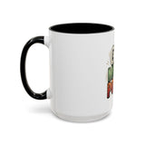 God Money Power Coffee Mug — Inspirational Faith & Prosperity Accent Mug (11/15oz)