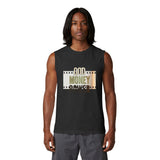 God Money Power Muscle Tank — Faith & Hustle Graphic Tank Top