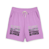 Unisex Garment-Dyed Lightweight Fleece Sweat Shorts