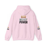 God Money Power Hoodie — Inspirational Graphic Pullover