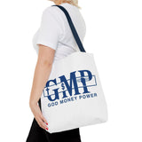 Tote Bag — GMP 'God Money Power' Logo Canvas Tote
